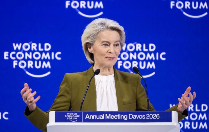 Weltwirtschaftsforum in Davos
