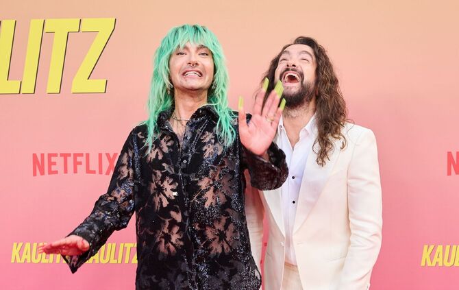 Wetten, dass.. die Kaulitz-Zwillinge das wirklich können?