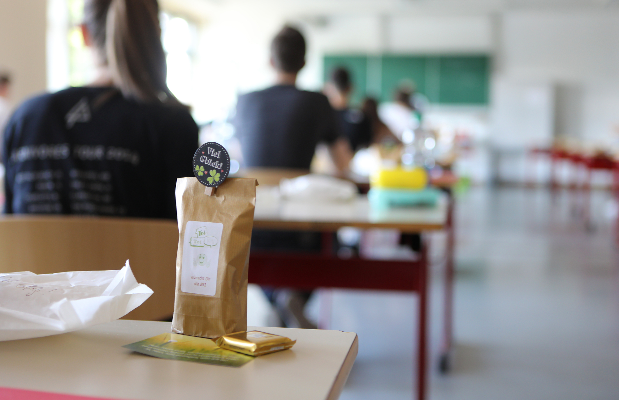  Foto zu Abitur in Baden-Württemberg: Deutsch-Prüfungen finden am Mittwoch (26. 