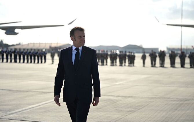 Frankreichs Präsident Macron