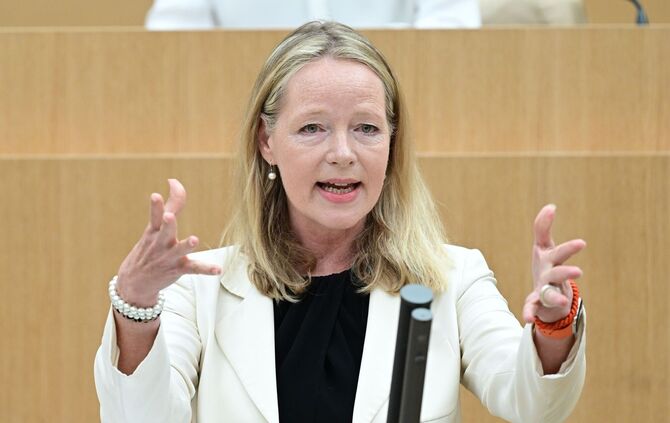Thekla Walker Umweltministerin von Baden-Württemberg