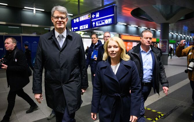 Mehr Sicherheit und Sauberkeit an Bahnhöfen