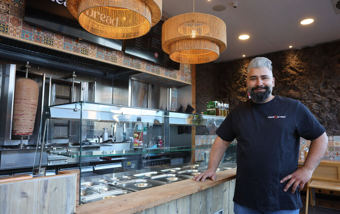 Orkun Yalcin im "Meat & Bread".