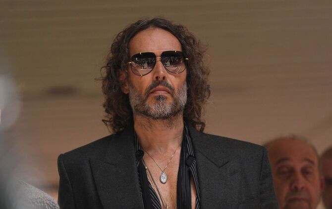 Russell Brand vor Gericht