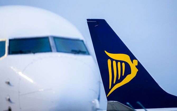 Ryanair-Maschinen