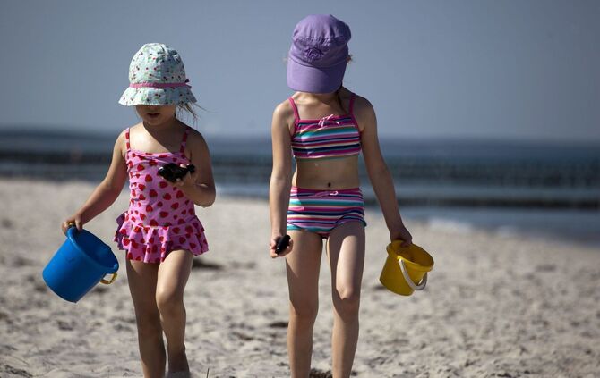 Strandurlaub mit Kindern
