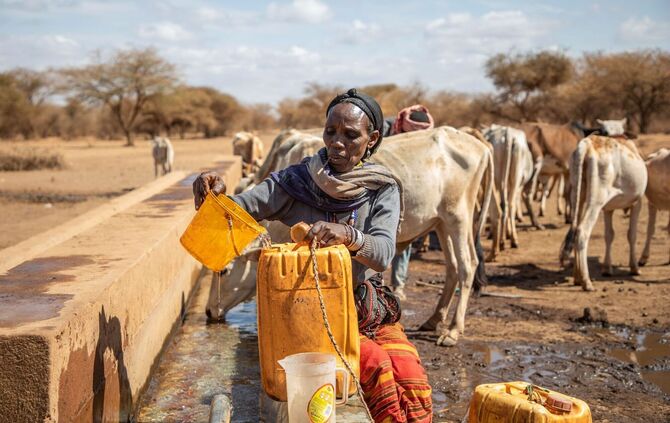 UN-Bericht: «Zeitalter globalen Wasserbankrotts» beginnt