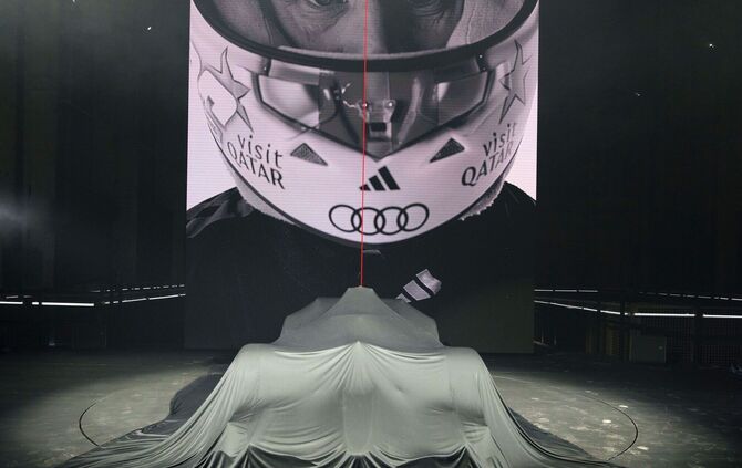 Vor der Vorstellung der künftigen Audi-Formel 1-Rennwagen