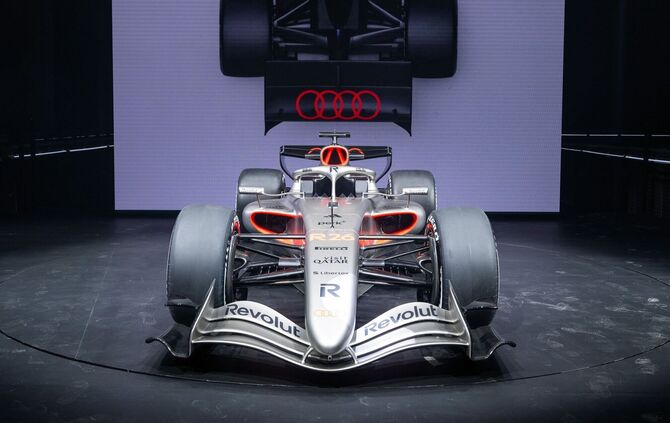Audi stellt künftigen Formel 1-Rennwagen vor