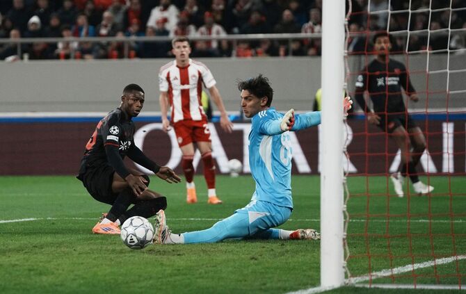 Olympiakos Piräus - Bayer Leverkusen