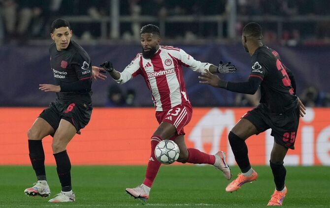 Olympiakos Piräus - Bayer Leverkusen