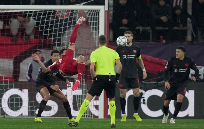 Olympiakos Piräus - Bayer Leverkusen