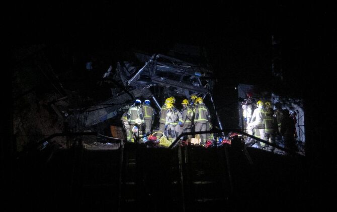 Zugunglück in Spanien bei Barcelona