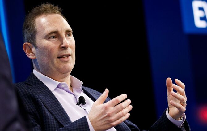 Amazon-Chef Andy Jassy
