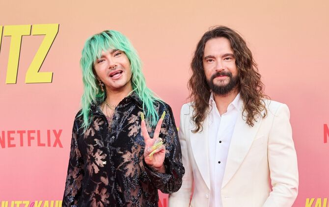 Bill und Tom Kaulitz