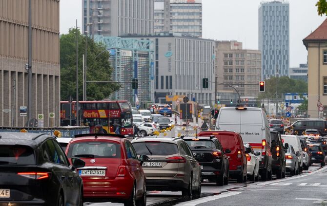 Stadtansicht Berlin - Leipziger Straße