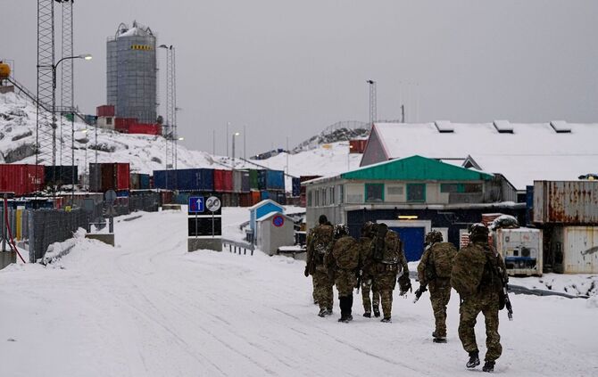 Grönland-Konflikt - Nuuk