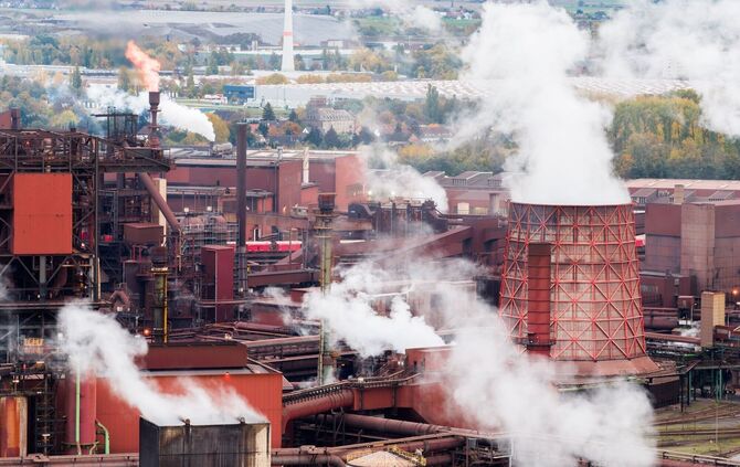 Stahlindustrie in Deutschland