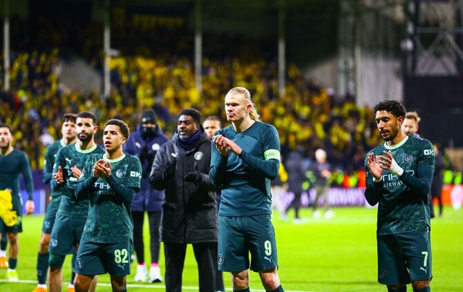 FK Bodö/Glimt - Manchester City