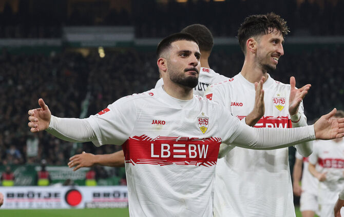 Deniz Undav und seine Tore haben bei einem Wähler offenbar Eindruck hinterlassen.