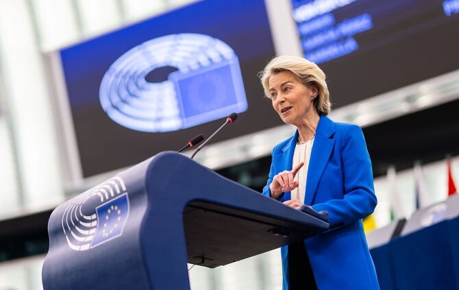 Plenarsitzung des Europäischen Parlaments