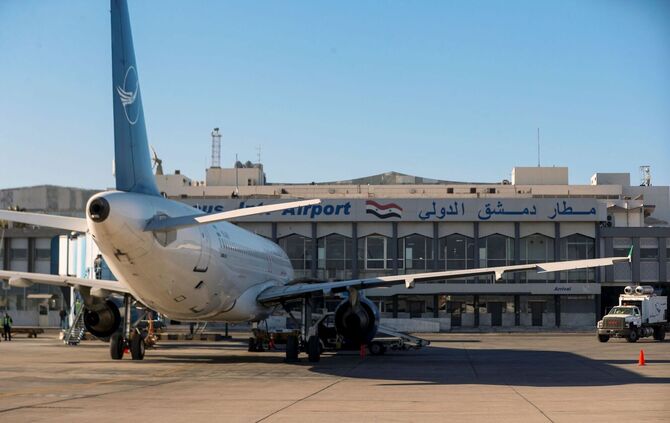 Lage in Syrien - Flughafen Damaskus wieder in Betrieb