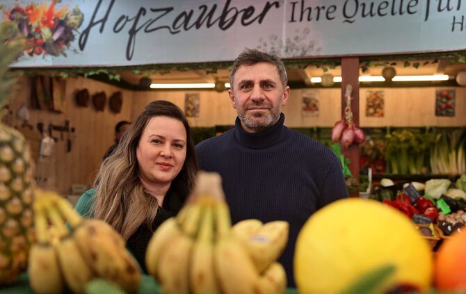 Hayriye Seyran Karaca und Ibrahim Karaca. (Archivfoto)