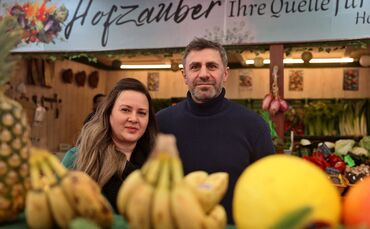 Hayriye Seyran Karaca und Ibrahim Karaca. (Archivfoto)
