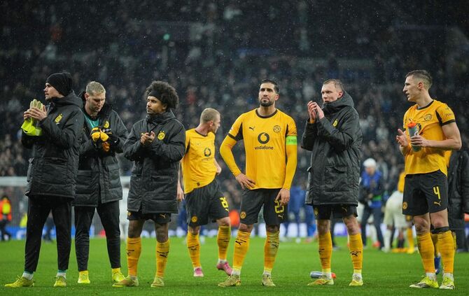 Tottenham Hotspur - Borussia Dortmund