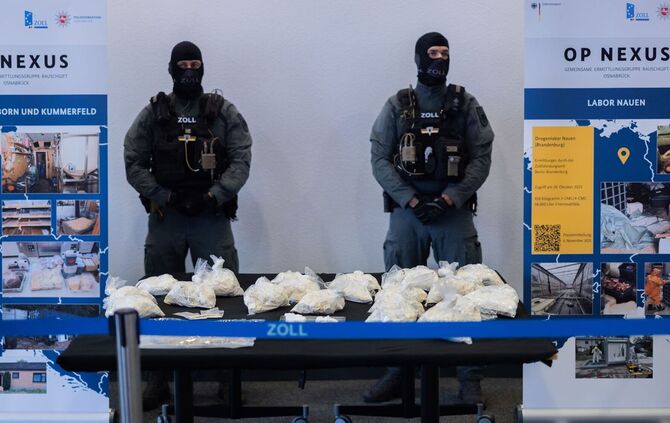 Synthetische Drogen - Schlag gegen Organisierte Kriminalität