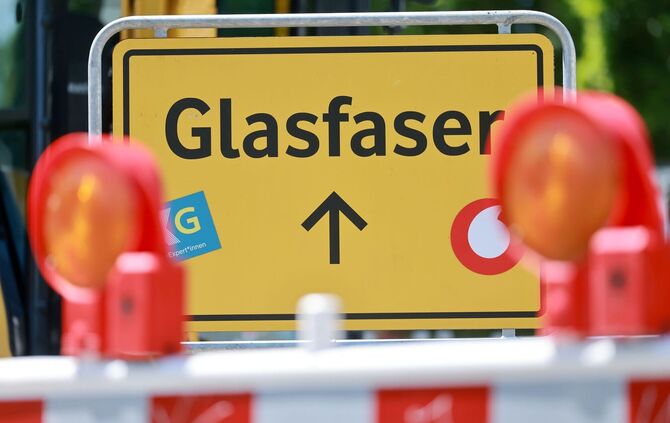 Glasfaserausbau in Erfurt