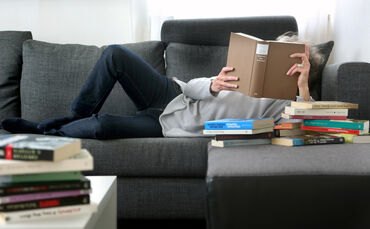 Wie liest Kernen in Zukunft? Die Pläne zur neuen Mediathek werfen zumindest einige Fragen auf (Symbolfoto).