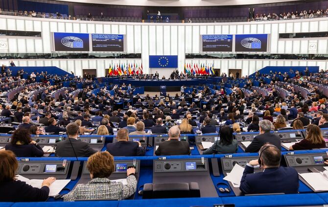 Plenarsitzung des Europäischen Parlaments