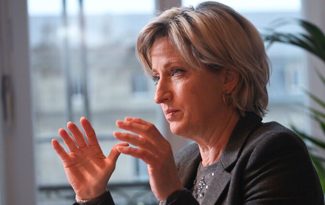 Wirtschaftsministerin Nicole Hoffmeister-Kraut