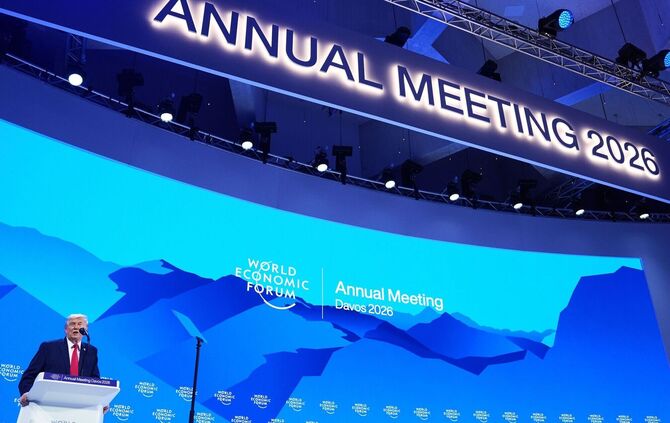 Weltwirtschaftsforum in Davos