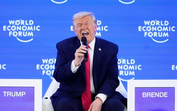 Weltwirtschaftsforum in Davos