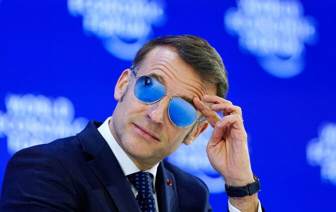 Macrons Sonnenbrille löst Hype um Luxusmodell aus