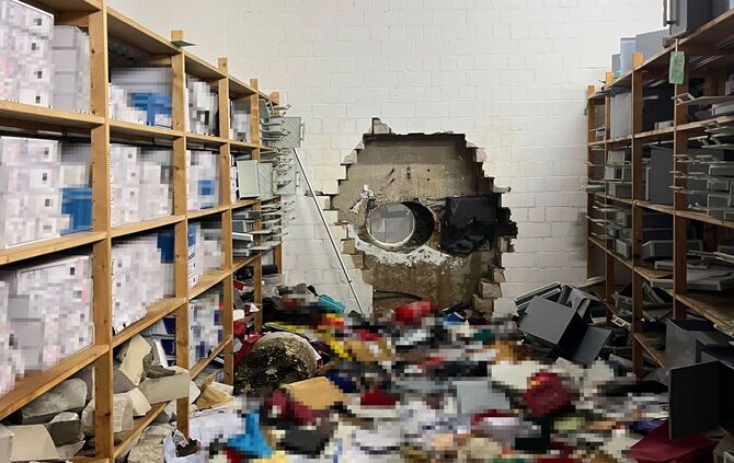 Millionen-Coup von Gelsenkirchen