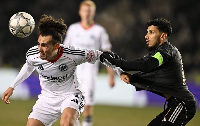 FK Karabach Agdam - Eintracht Frankfurt