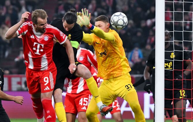 Bayern München - Union St. Gilloise