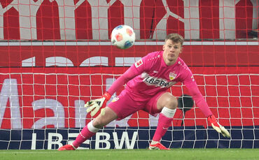 Alexander Nübel ist beim VfB die Nummer Eins – und würde sich auch nicht beschweren, wenn er das im Sommer bei der WM wäre.