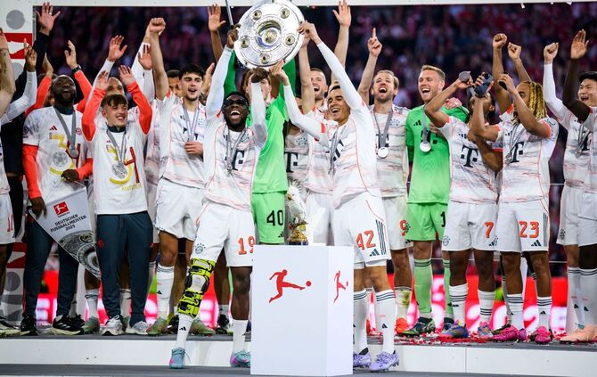 Deutscher Meister FC Bayern München