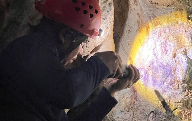 Älteste Höhlenkunst der Welt auf Sulawesi