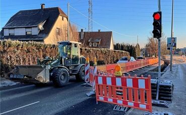 Die Straße zwischen Waldrems und Heiningen wird ab März drei Monate lang nicht mehr passierbar sein.