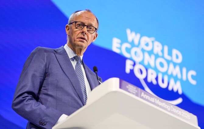 Weltwirtschaftsforum in Davos