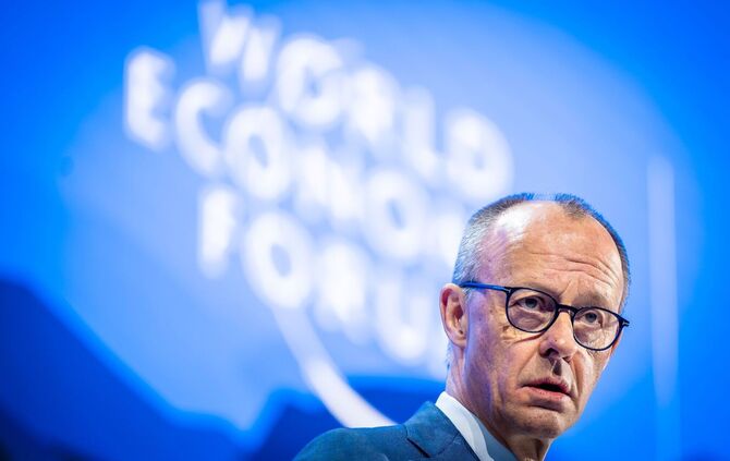 Weltwirtschaftsforum in Davos