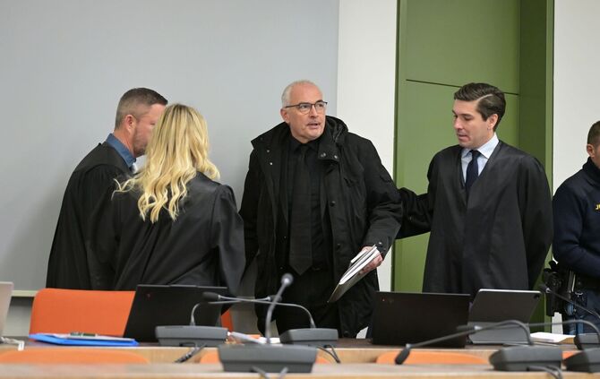 Prozess gegen Ex-Bundestagsabgeordneten