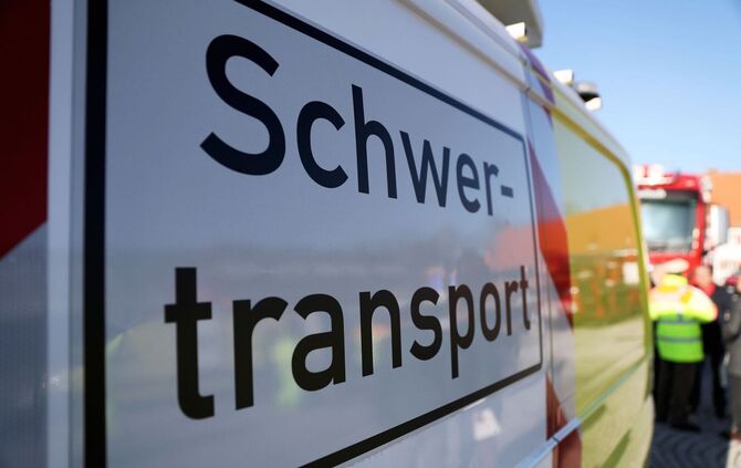 Schwerlasttransport