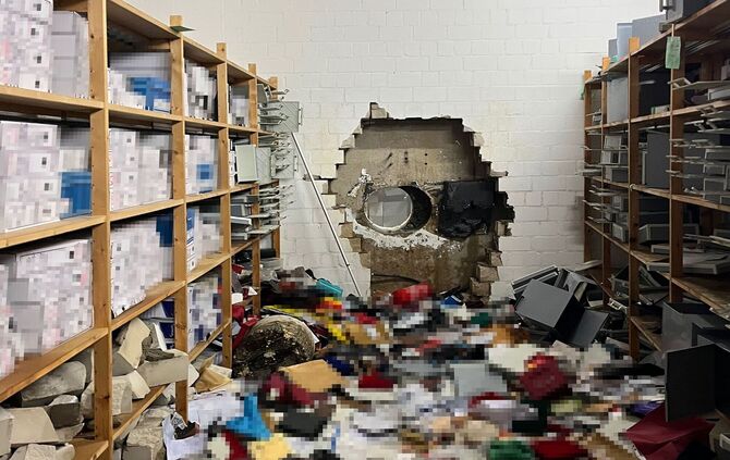 Millionen-Coup von Gelsenkirchen