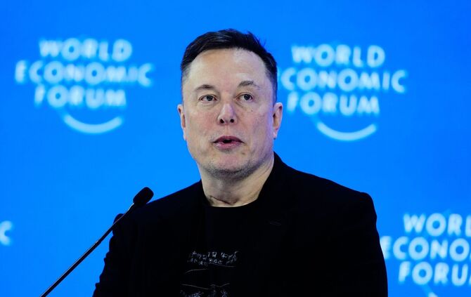 Weltwirtschaftsforum in Davos